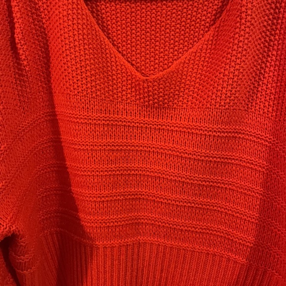 RED TOPSHOP SWEATER - Picture 5 of 6